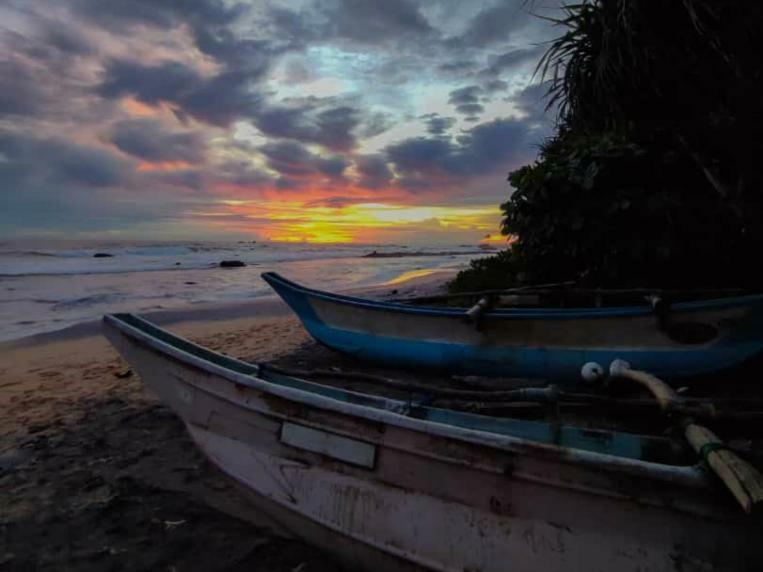 Sunset Cabana Galle Buitenkant foto