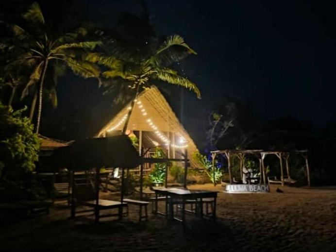 Sunset Cabana Galle Buitenkant foto
