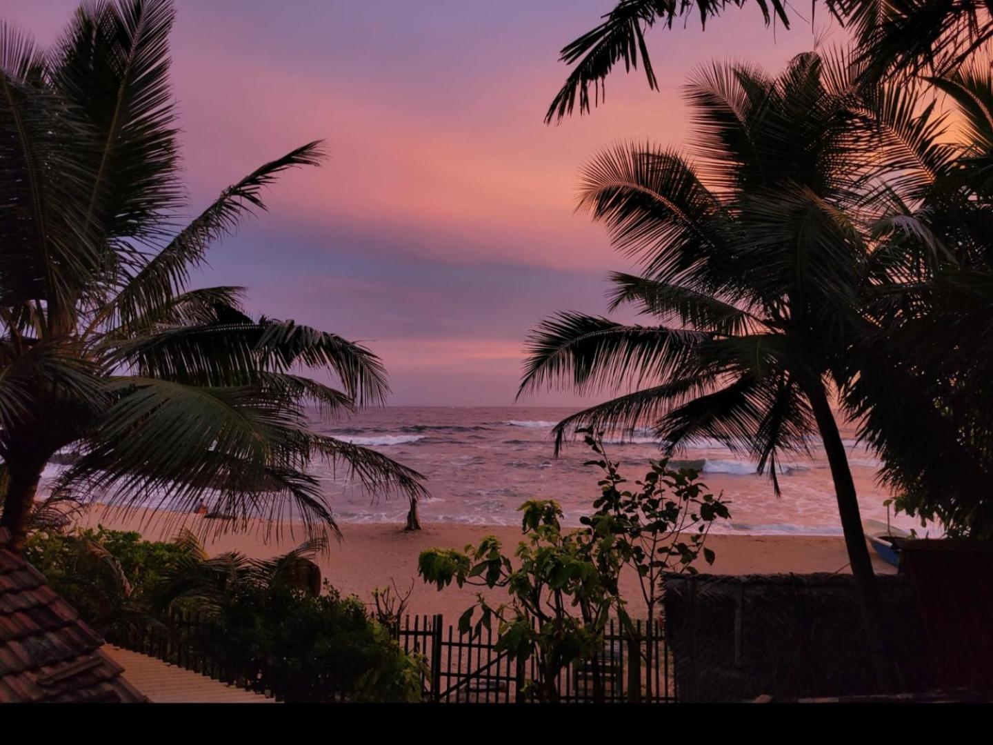 Sunset Cabana Galle Buitenkant foto